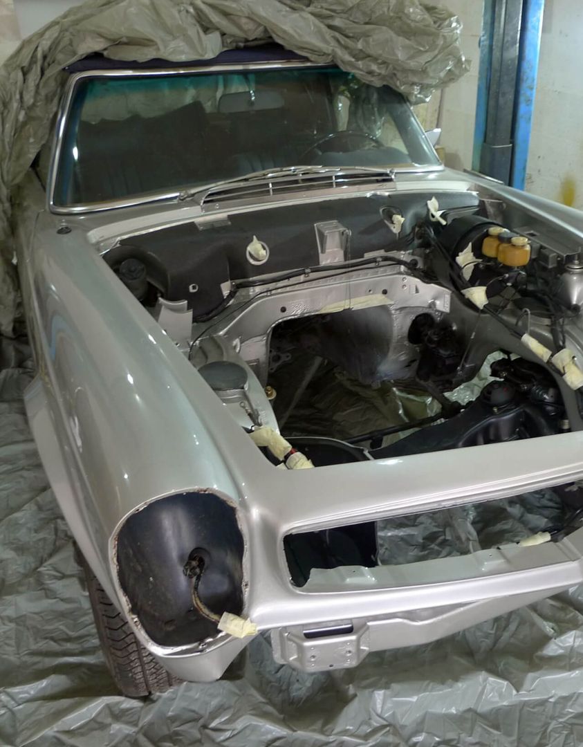 Oldtimer Versiegelung