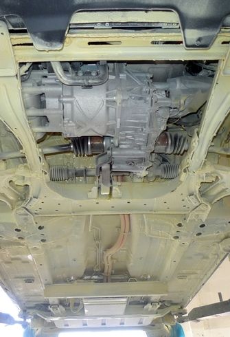 Hohlraumversiegelung & Unterbodenschutz